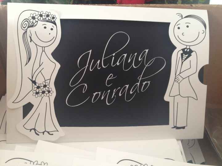 Meus convites - 1