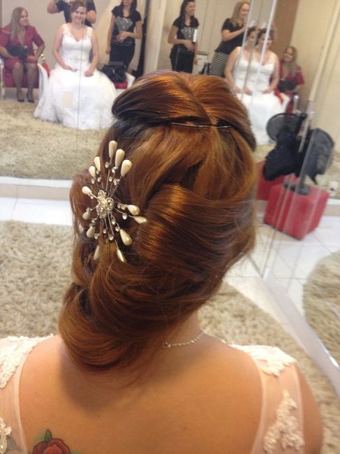 ideia penteado