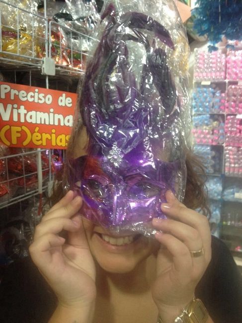 Minhas compras na 25 - 8