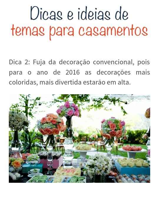 Decoração casamentos 2016 - 1