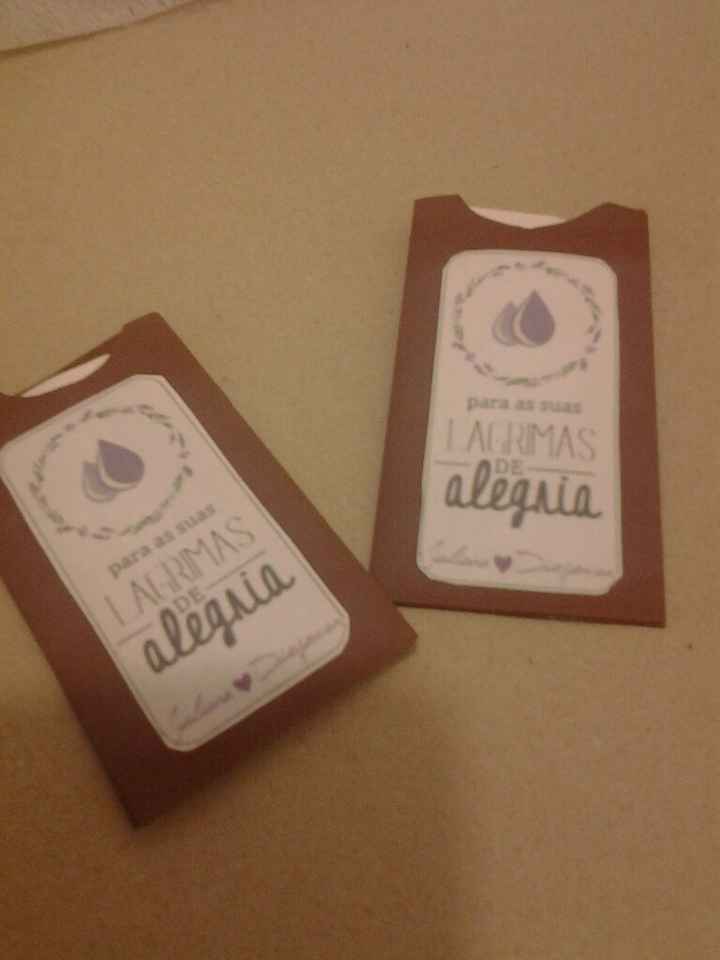 Lagrimas de alegria eu fiz - 1