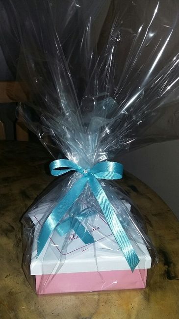Presente dos padrinhos prontos - 4