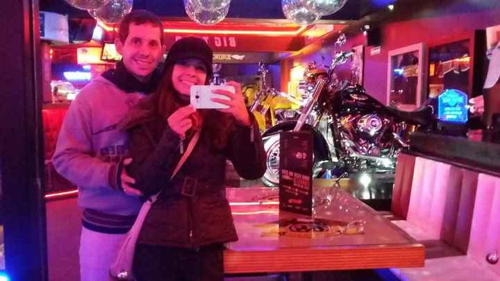 Bar Harley Davidson - Fica no mesmo prédio do Museu de Cera