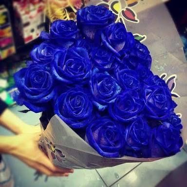 Decoracao azul - 3