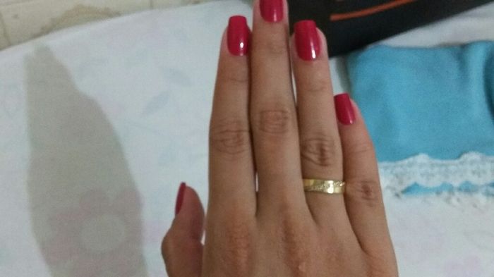 Qual aliança escolher??? ajudinha! - 2