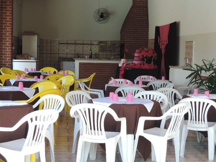Espaço lindo e gostoso