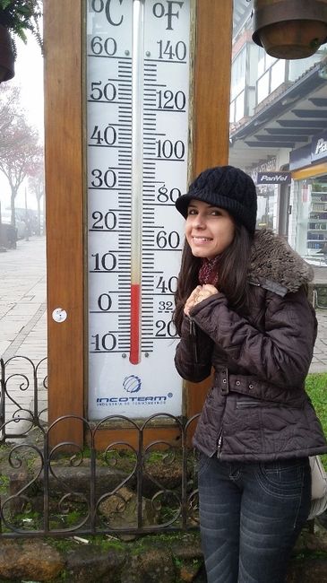 Frio ou não?