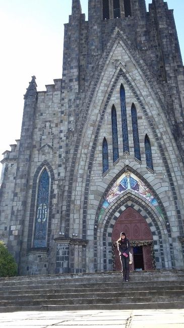Catedral de Pedra em Canela