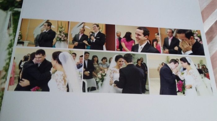 No detalhe, meu amor super emocionado rs