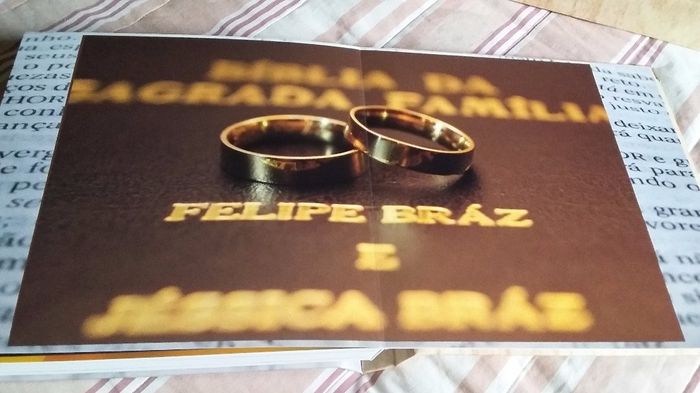 Nossa aliança, com o dono do nosso amor!