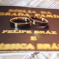 Nossa aliança, com o dono do nosso amor!