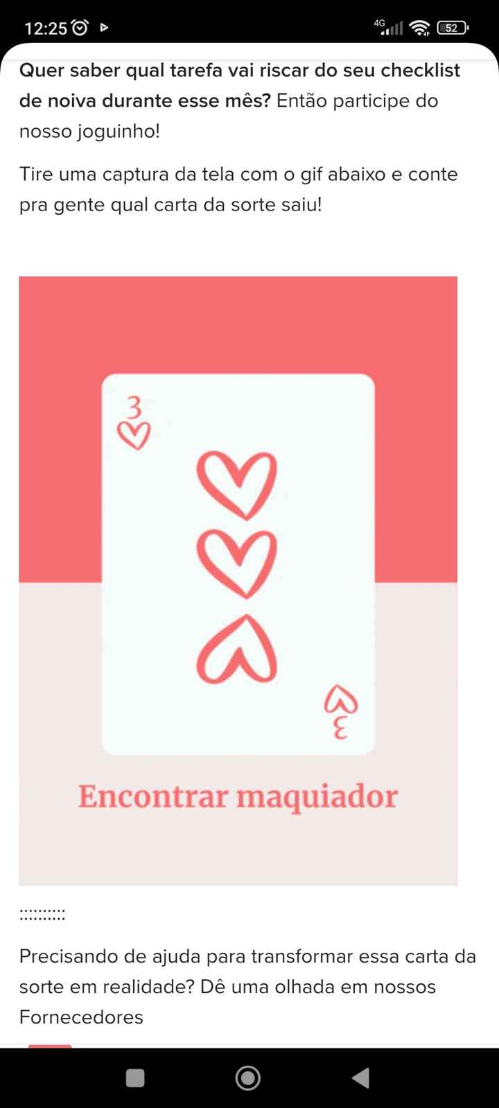 Mês das Noivas: o que Maio reserva pro seu checklist?🔮 - 1