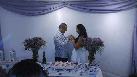 Fotos do meu noivado. - 2