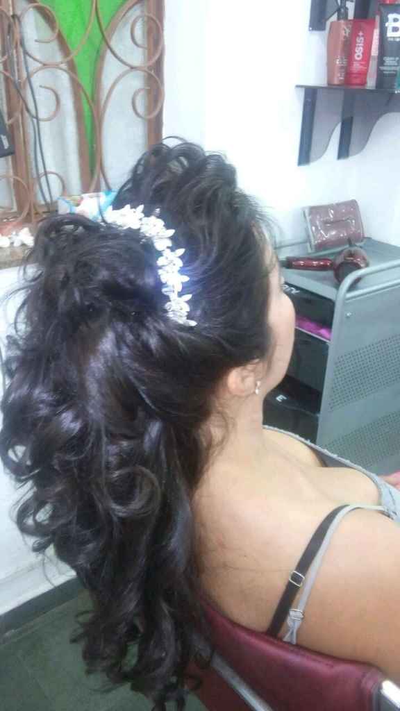 Prova make e penteado. - 1