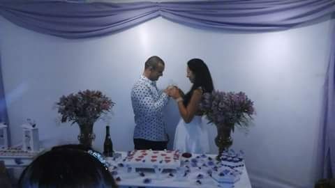 Fotos do meu noivado. - 2