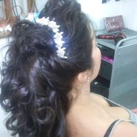 Prova make e penteado. - 1