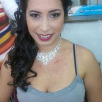 Prova make e penteado. - 4