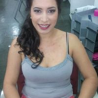 Prova make e penteado. - 5