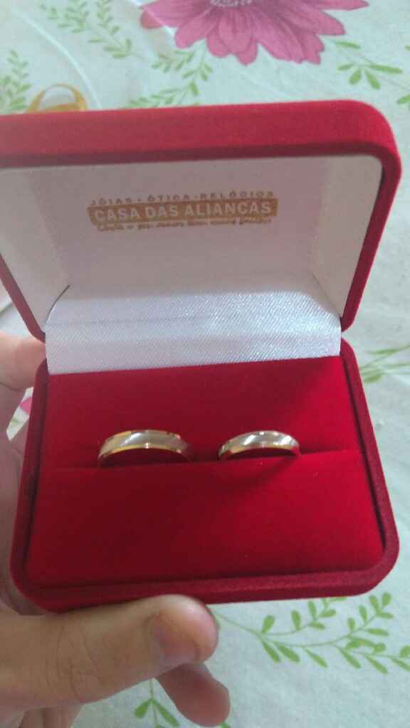 As alianças do casamento! #vemver - 1