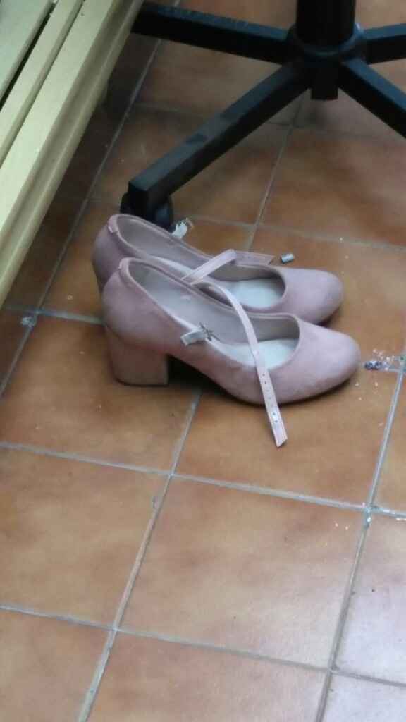 O sapato do casamento #vemver - 1