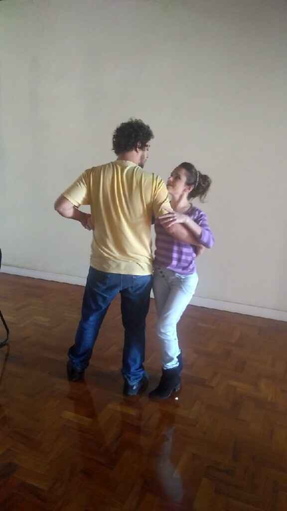 Vídeo: ensaiando a dança do casamento. #vemver - 1