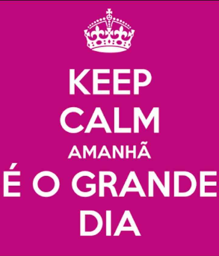 é amnhãaaaaa! 😱🎉🎉 #meudiac - 1