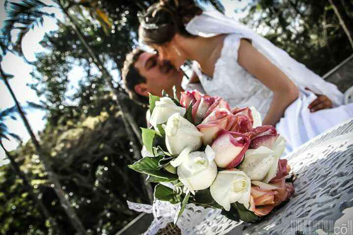 08/08 - um mês de casados! 👫💙 - 1