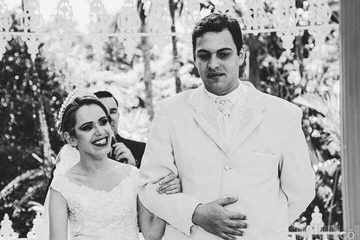 08/08 - um mês de casados! 👫💙 - 2