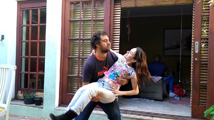 Vídeo: ensaiando a dança do casamento. #vemver - 6