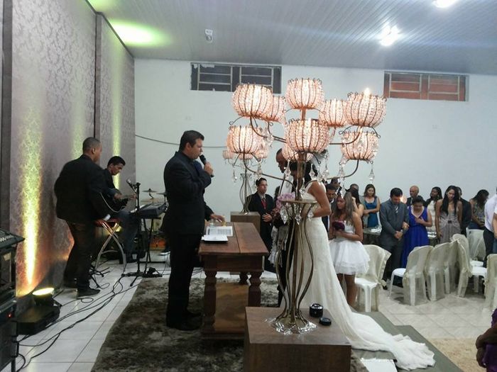 Deus é fiel...