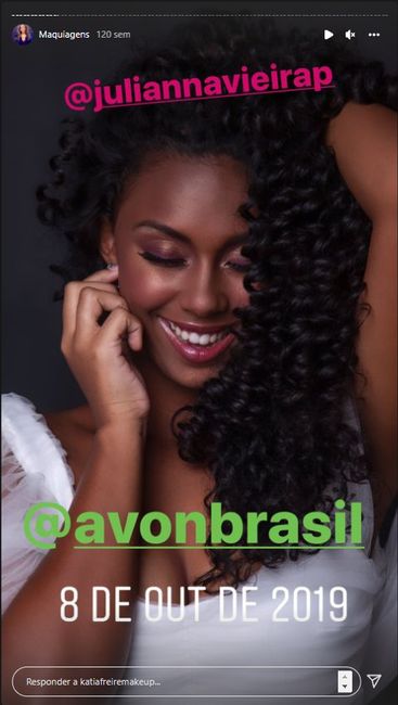 Para as noivinhas negras: como tem sido a procura para o penteado e make ideal? 11