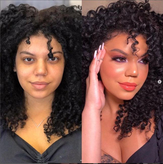 Para as noivinhas negras: como tem sido a procura para o penteado e make ideal? 7