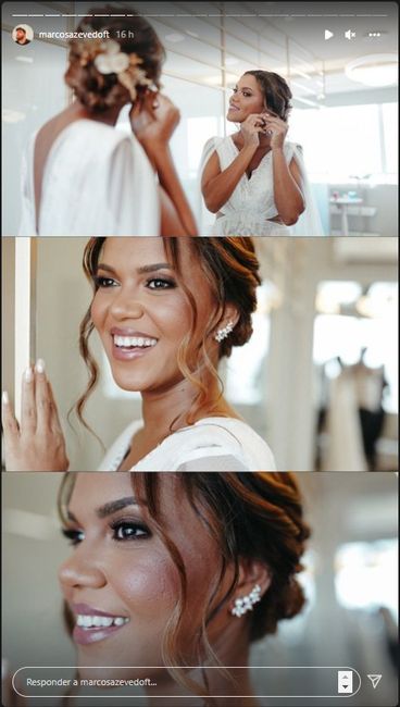 Para as noivinhas negras: como tem sido a procura para o penteado e make ideal? 3
