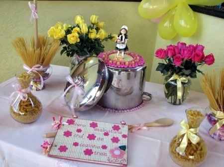 DECORAÇÃO DE MESA 