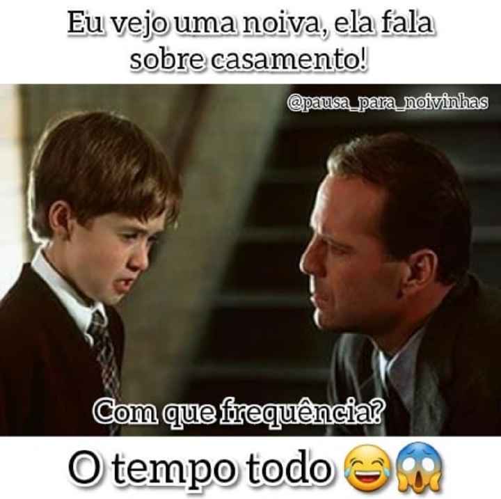 Noivinha ansiosa - 1