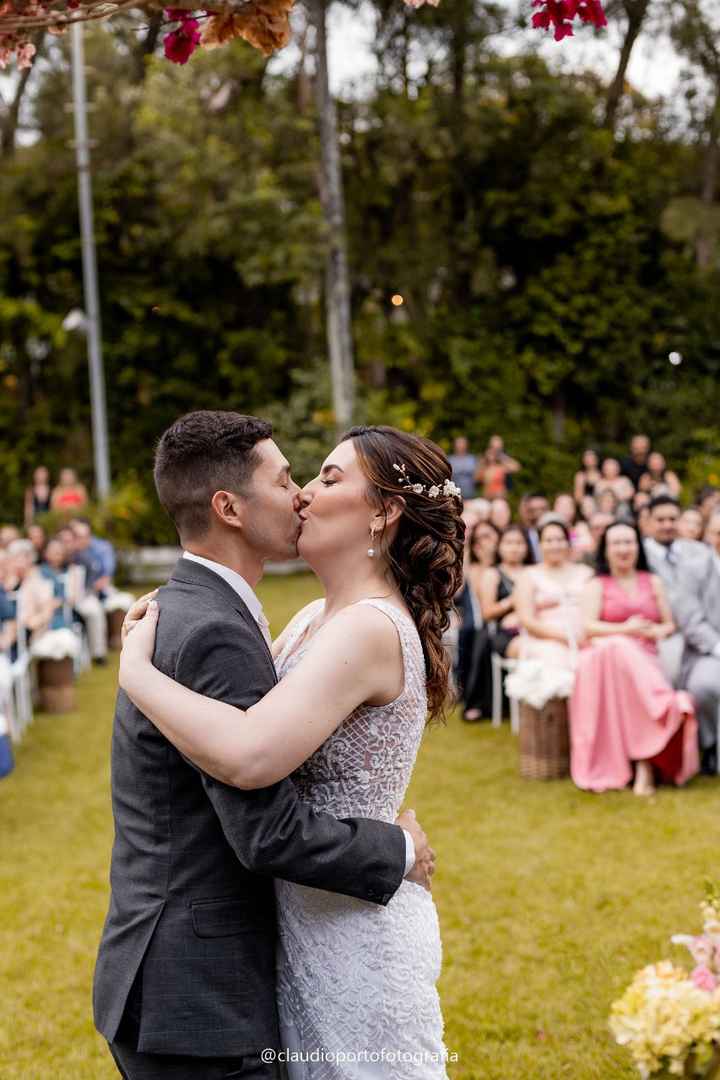 Casamentos reais 2022: a foto do beijo 💋 - 1