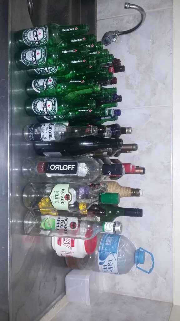 Garrafas diy - 1