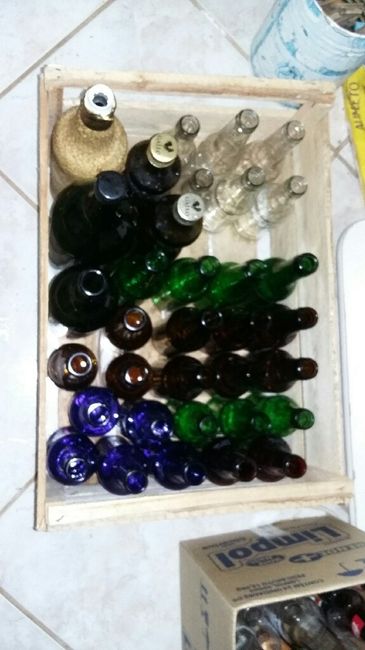 Garrafas diy - 2