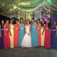 Vestido das madrinhas - 2