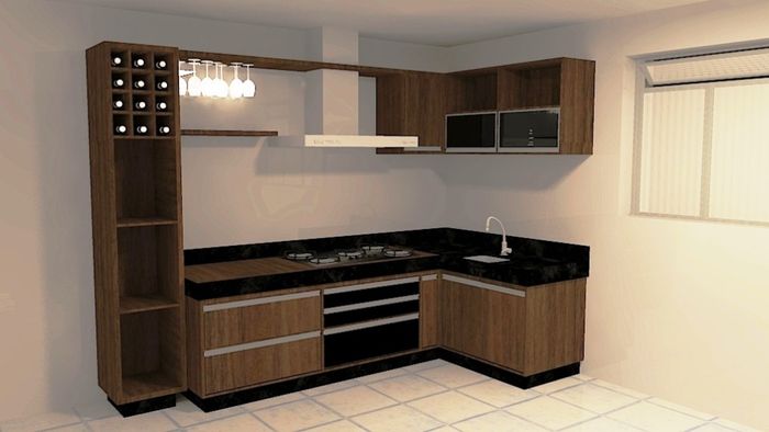 onde ficara cooktop e  Pia