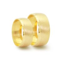 Como será a sua aliança? - 1