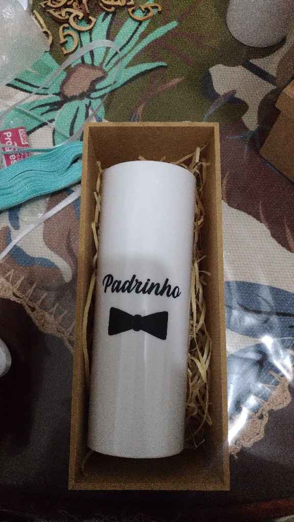 Convites para madrinhas - 1