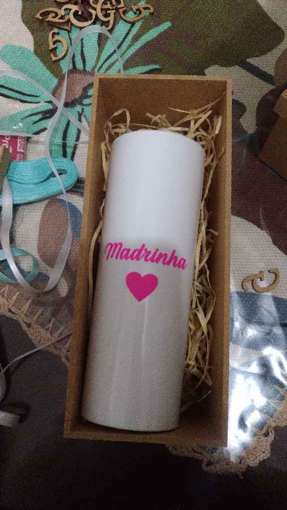 Convites para madrinhas - 2