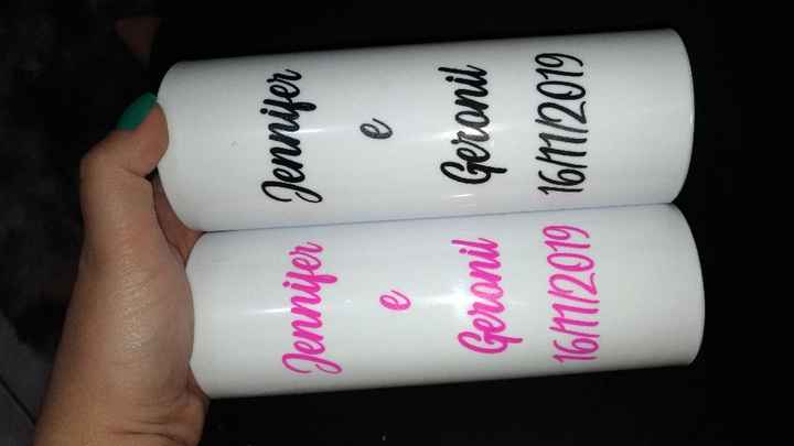 Convites para madrinhas - 3
