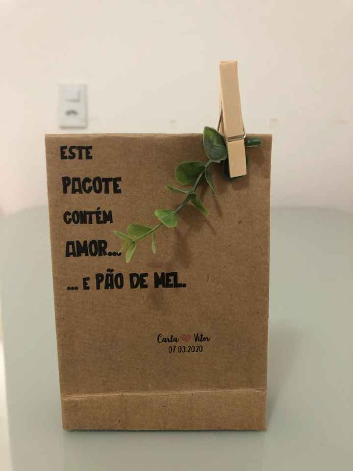 diy - Embalagem Pão de Mel - 1