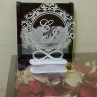 Topo do bolo de led - 2