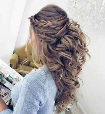 Qual será o tipo do penteado? - 1