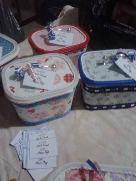 Pote de sorvete decorado