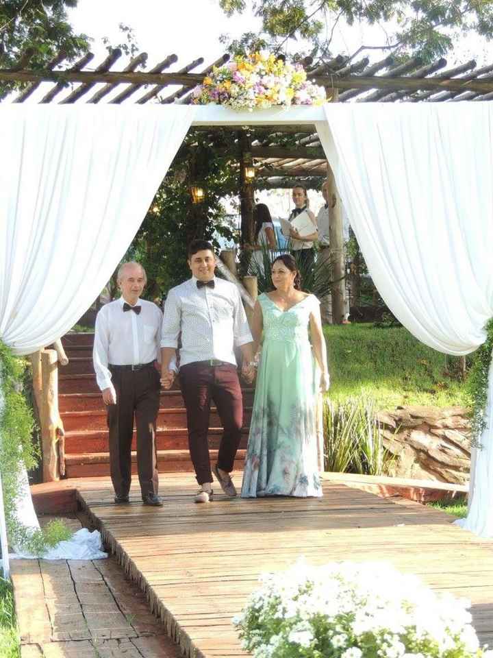 Casei!!! (casamento ao ar livre) - 1
