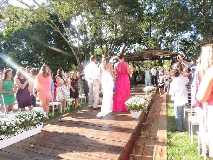 Casei!!! (casamento ao ar livre) - 2